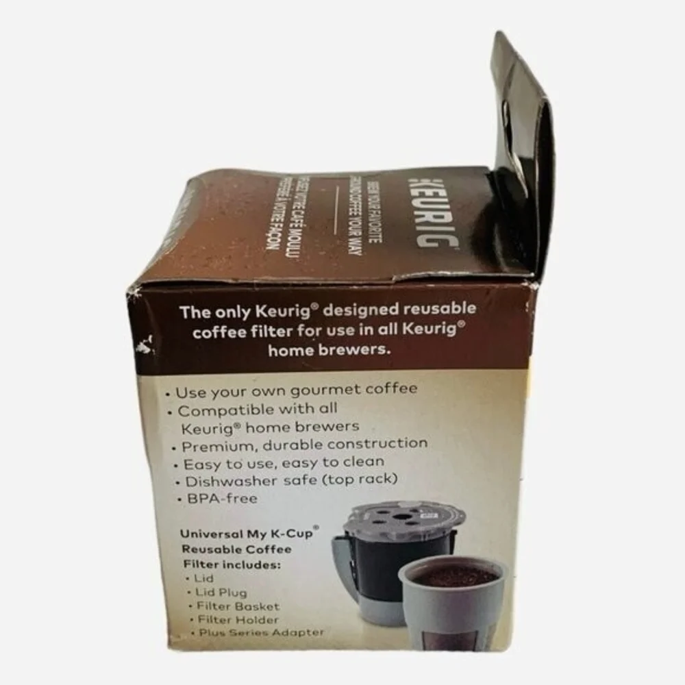 Keurig My K-Cup Universal Reusable Coffee Filter New in Box BPA Free